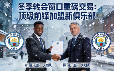 冬季转会窗口重磅交易顶级前锋加盟新俱乐部